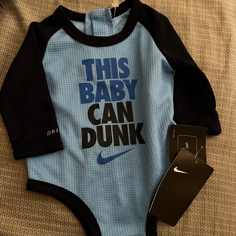 Nike dri fit onsie